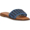 Lucky Brand Gidya Slide Sandal In Brown