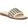 Lucky Brand Gidya Slide Sandal In Brown