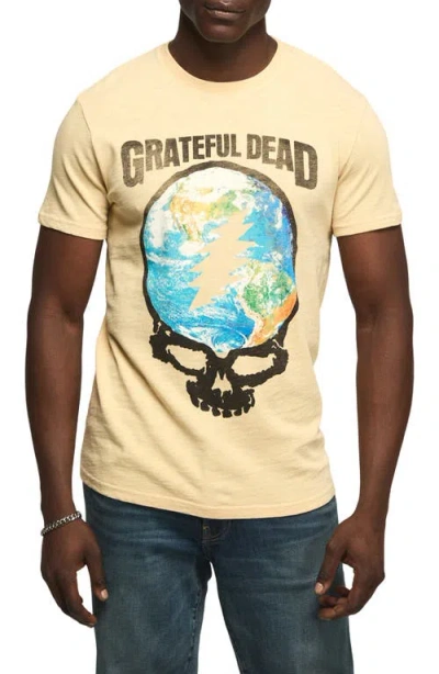 Lucky Brand Grateful Dead Earth Cotton Graphic T-shirt In Yellow