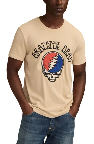 Lucky Brand Grateful Dead Embroidered T-shirt In Multi