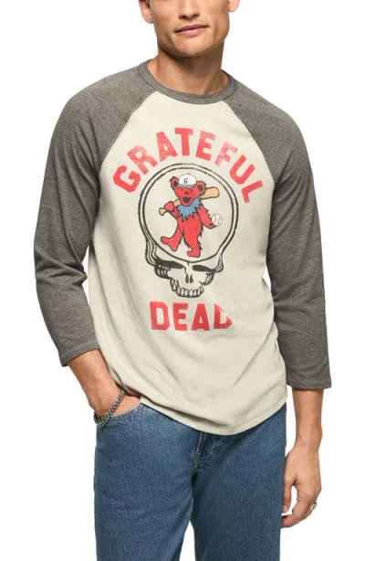 Lucky Brand Grateful Dead Graphic Baseball T-shirt In Multi