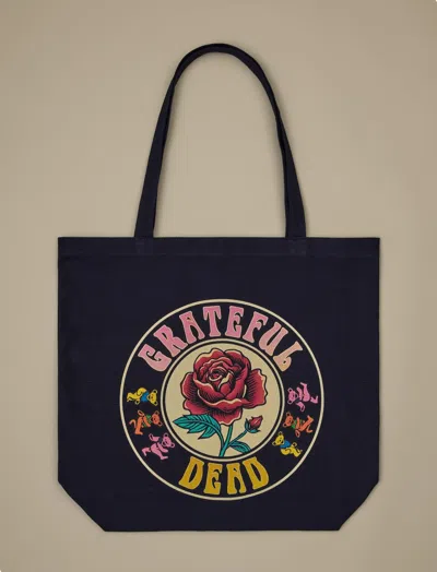 Lucky Brand Grateful Dead Graphic Tote In Multi