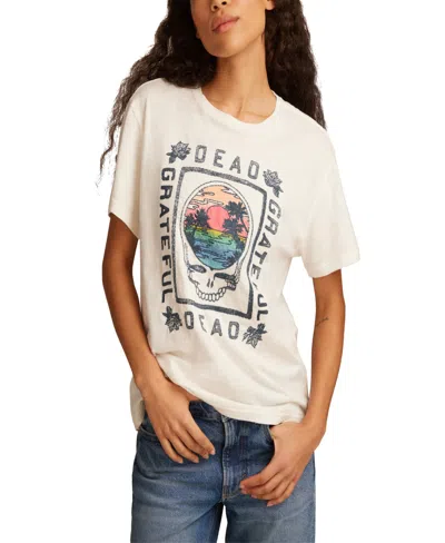 Lucky Brand Grateful Dead Palms Boyfriend Tee