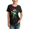 Lucky Brand Grateful Dead Santa Bear Cotton Graphic T-shirt In Black