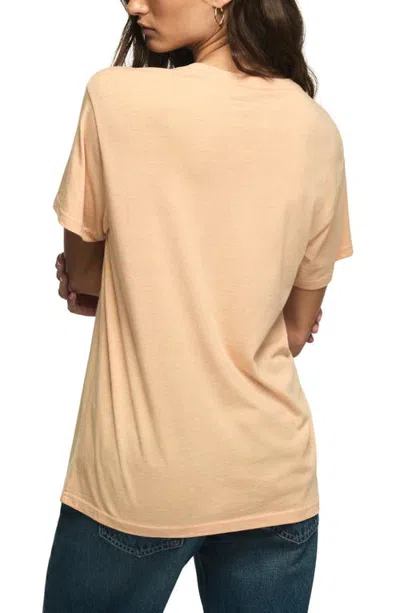 Lucky Brand Grateful Dead Skeletons Graphic Boyfriend T-shirt In Neutral