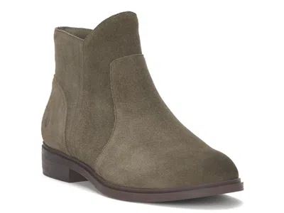 Lucky Brand Haizly Bootie In Gray