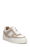 Lucky Brand Halinna Sneaker In White/smoke