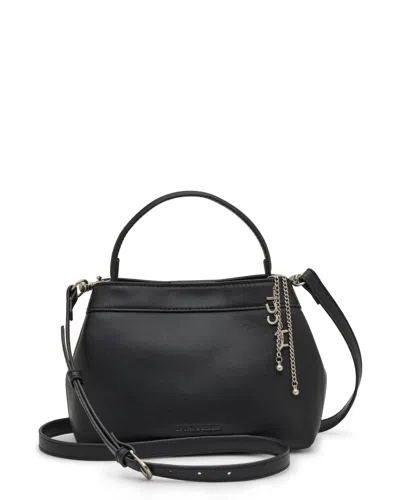 Lucky Brand Halo Vegan Crossbody In Black