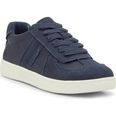 Lucky Brand Harrly Sneaker In Blue