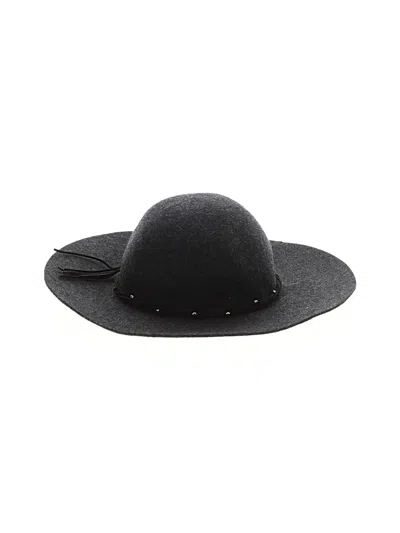 Pre-owned Lucky Brand Hat In Gray