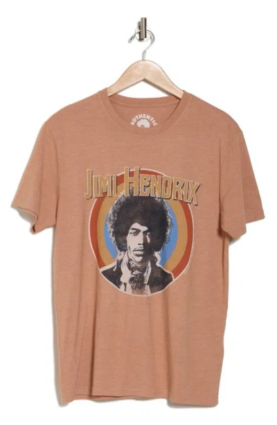 Lucky Brand Hendrix Retro Graphic T-shirt In Cafe Au Latte