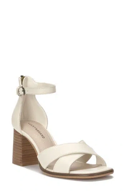 Lucky Brand Herrika Sandal In Neutral