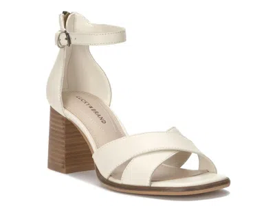 Lucky Brand Herrika Sandal In White