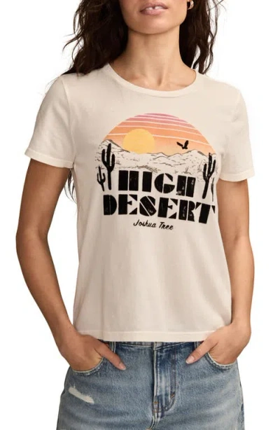 LUCKY BRAND LUCKY BRAND HIGH DESERT GRAPHIC T-SHIRT
