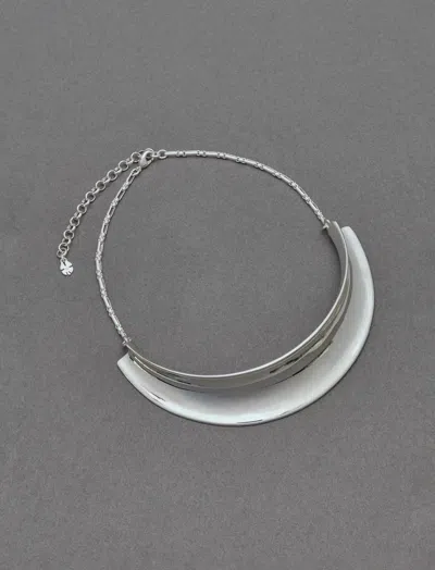 Lucky Brand High Shine Chunky Collar