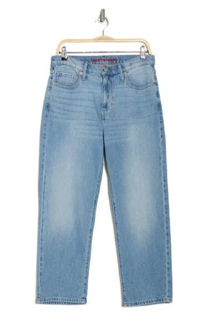 Lucky Brand High Waist '90s Loose Crop Jeans
