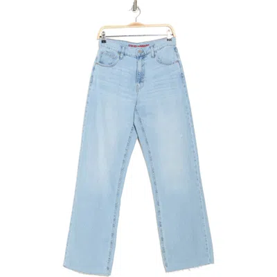 Lucky Brand High Waist Wide Leg Jeans In Lazy Chills - Dest