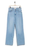 Lucky Brand High Waist Wide Leg Jeans In Locals Only