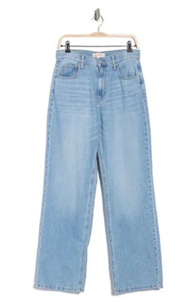 Lucky Brand High Waist Wide Leg Jeans In Locals Only