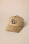 Lucky Brand Highest Quality Embroidered Trucker Hat In Multi