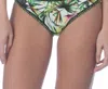 Lucky Brand Hipster Bikini Bottom In Coastal Palms In Multi