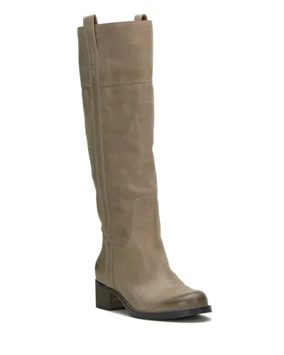 Lucky Brand Hybiscus Extra Wide Calf Riding Boot In Multi