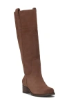 Lucky Brand Hybiscus Knee High Boot In Burgundy