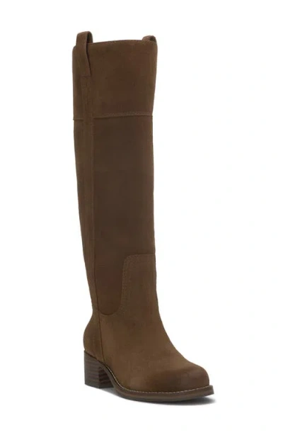 LUCKY BRAND LUCKY BRAND HYBISCUS KNEE HIGH BOOT