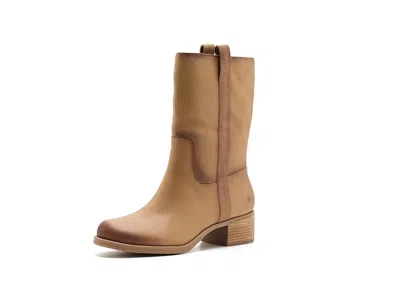 Lucky Brand Hydee Mid-calf Boots Women's Boots Buttercream: 8.5 B - Medium In White
