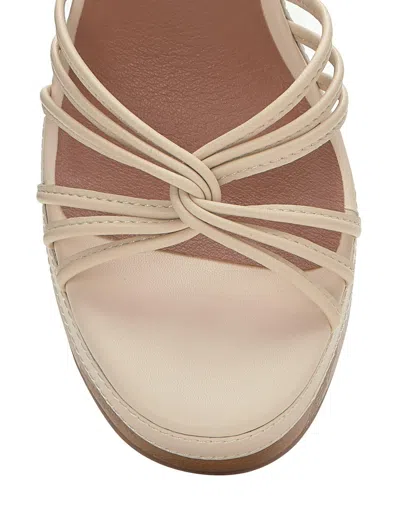 Lucky Brand Women's Ismene Strappy Platform Dress Sandals Women's Shoes In Tan/beige
