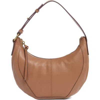 Lucky Brand Ivla Mini Leather Shoulder Bag In Red