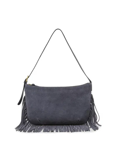 Lucky Brand Ivy Shoulder Bag In Blue
