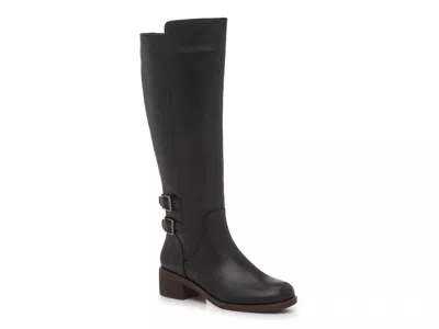 Lucky Brand Izbella Riding Boot In Multi