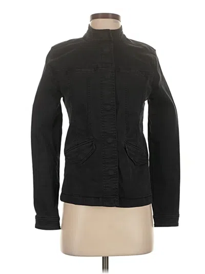 Pre-owned Lucky Brand Jacket In Black