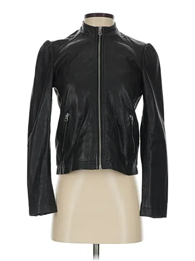 Pre-owned Lucky Brand Jacket In Black
