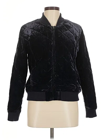 Pre-owned Lucky Brand Jacket In Black