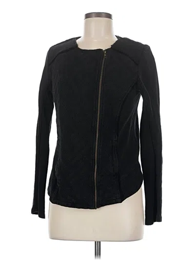 Pre-owned Lucky Brand Jacket In Black
