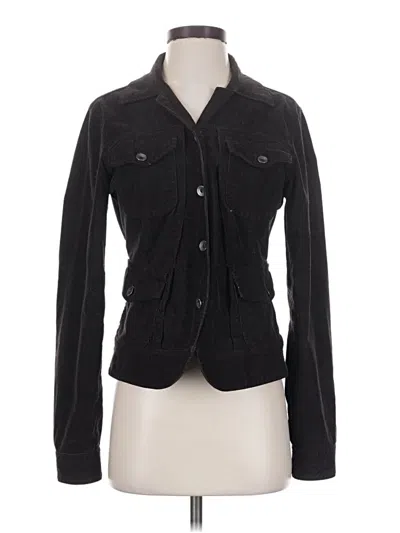 Pre-owned Lucky Brand Jacket In Black
