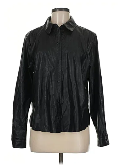 Pre-owned Lucky Brand Jacket In Black