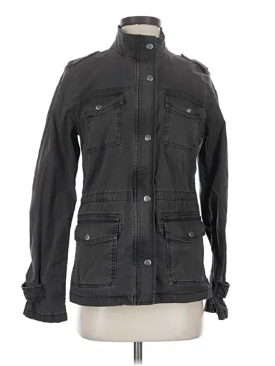 Pre-owned Lucky Brand Jacket In Black