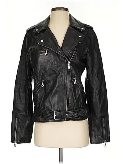 Pre-owned Lucky Brand Jacket In Black