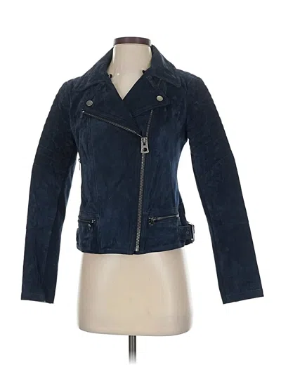 Pre-owned Lucky Brand Jacket In Blue