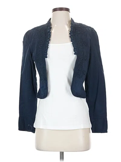 Pre-owned Lucky Brand Jacket In Blue