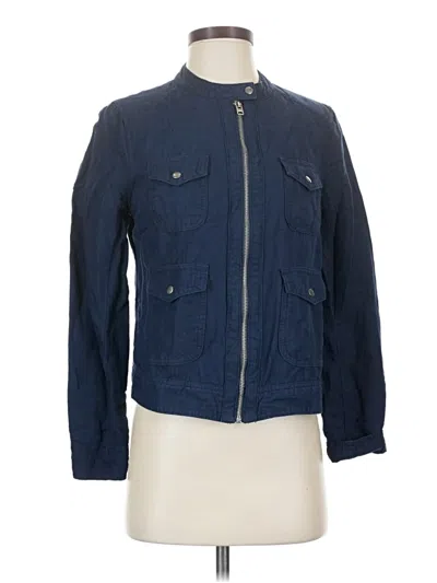 Pre-owned Lucky Brand Jacket In Blue