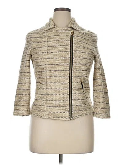 Pre-owned Lucky Brand Jacket In Brown