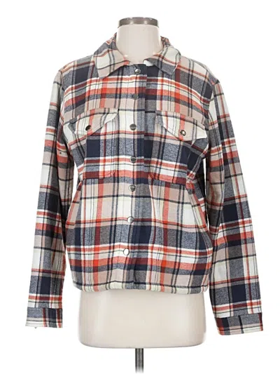 Pre-owned Lucky Brand Jacket In Brown