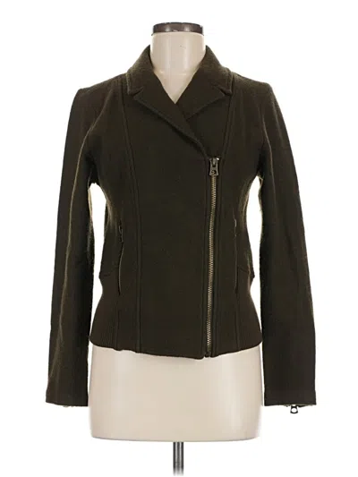 Pre-owned Lucky Brand Jacket In Brown