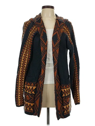 Pre-owned Lucky Brand Jacket In Brown