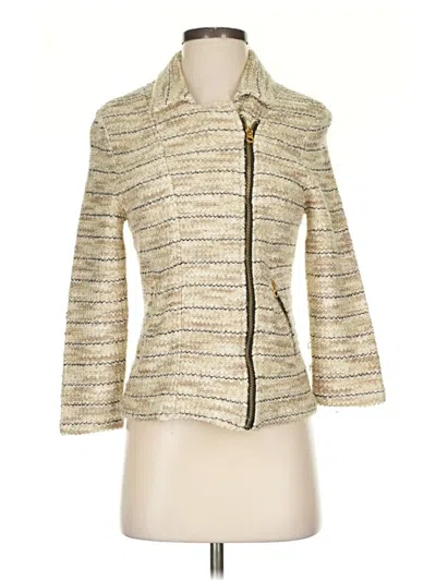 Pre-owned Lucky Brand Jacket In Gold