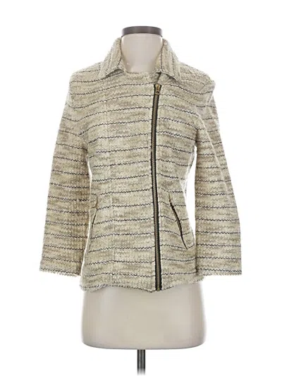 Pre-owned Lucky Brand Jacket In Gold